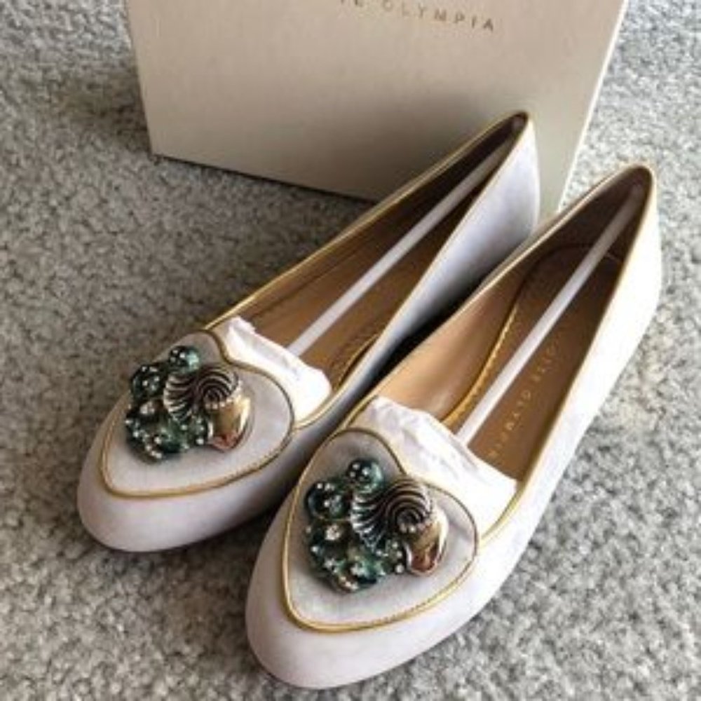 CHARLOTTE OLYMPIA Birthday Shoes - Aquarius